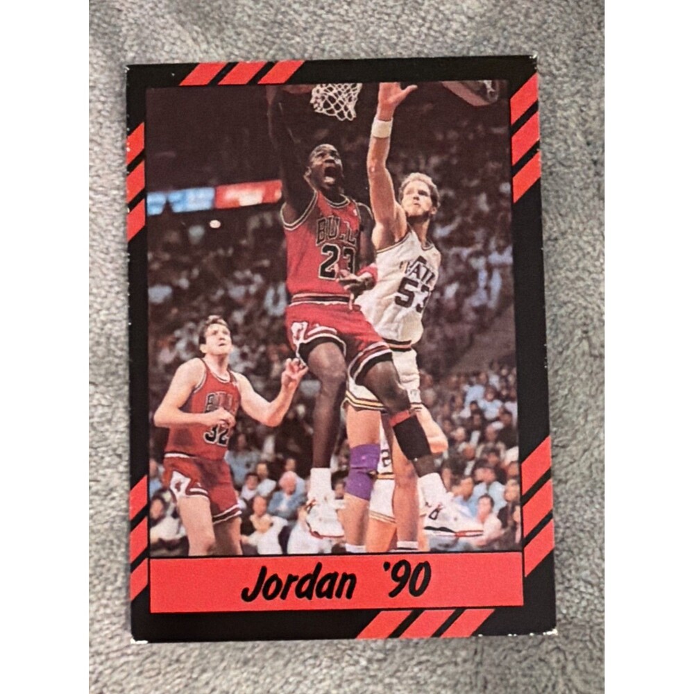 1990 Michael Jordan "Best of the Best" #5 unlicensed basketball trading card